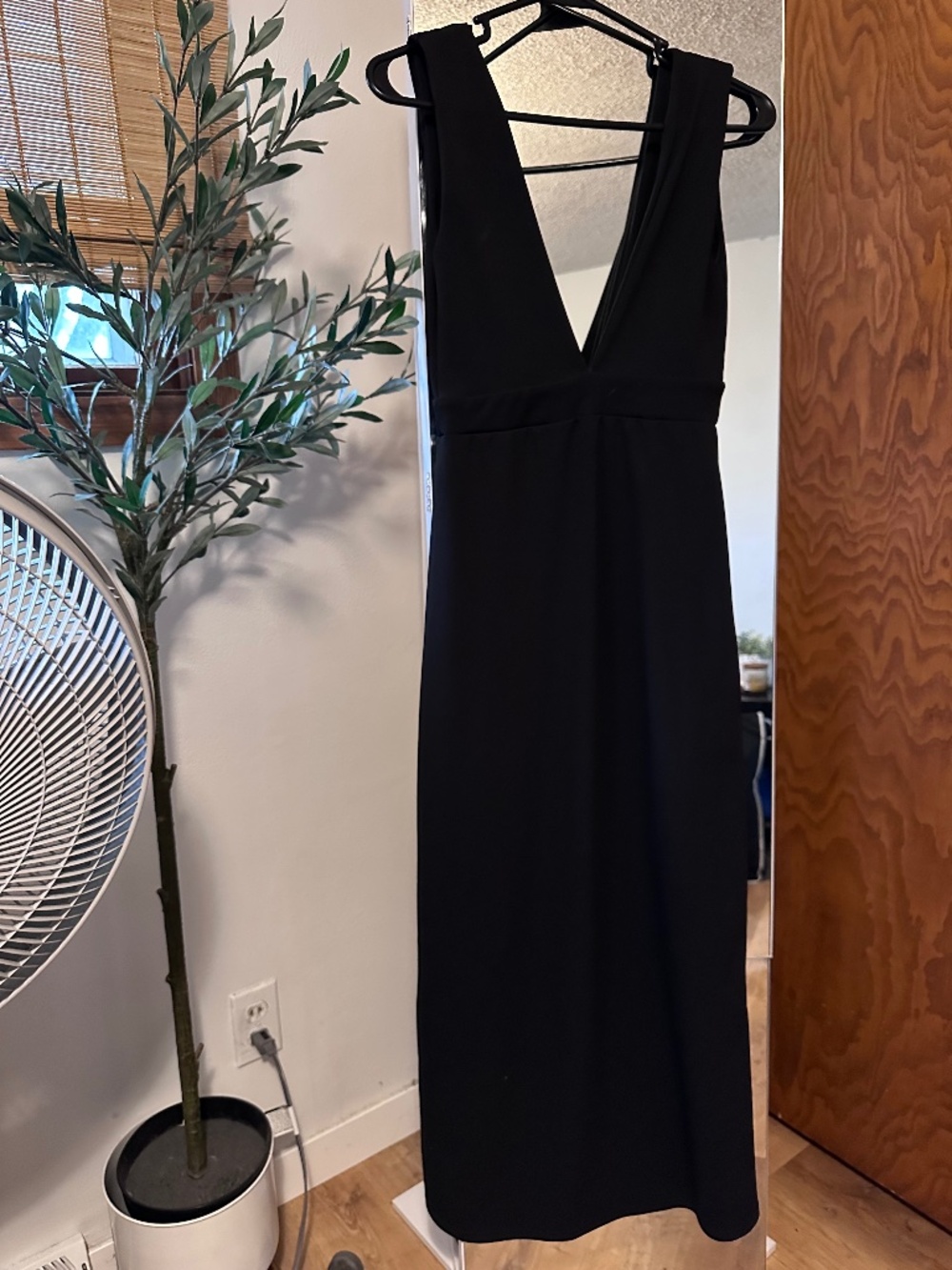 Nastygal black dress